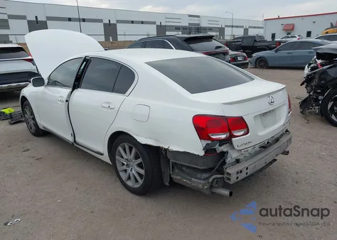 2006 Lexus Gs 300 из США, поврежденный, VIN JTHCH96S060009372